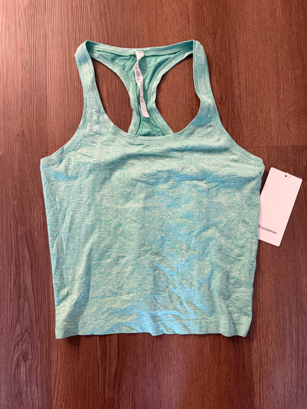 lululemon athletica Mint Green Racerback Tank